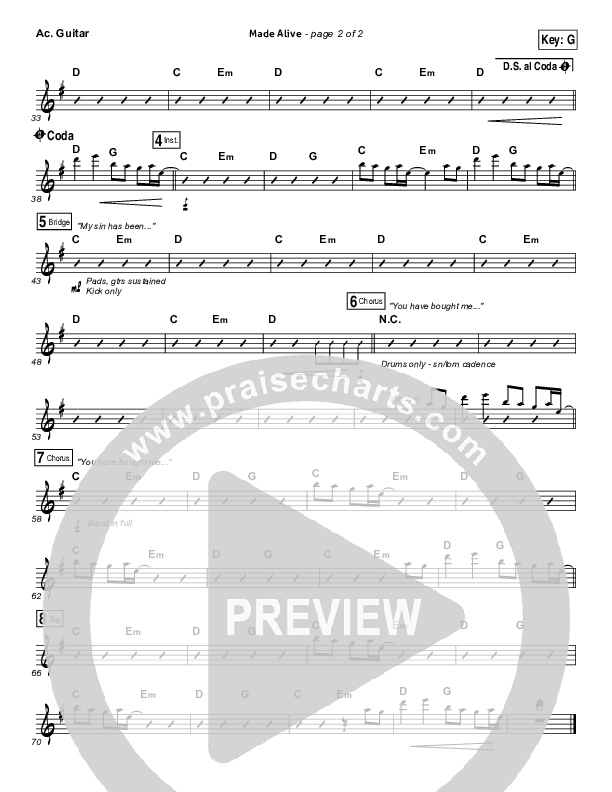 Made Alive Acoustic Guitar (Citizens)