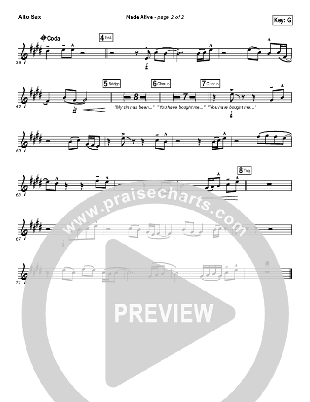 Made Alive Alto Sax (Citizens)