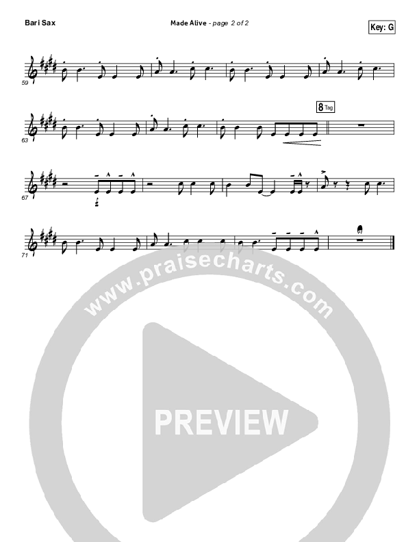 Made Alive Bari Sax (Citizens)