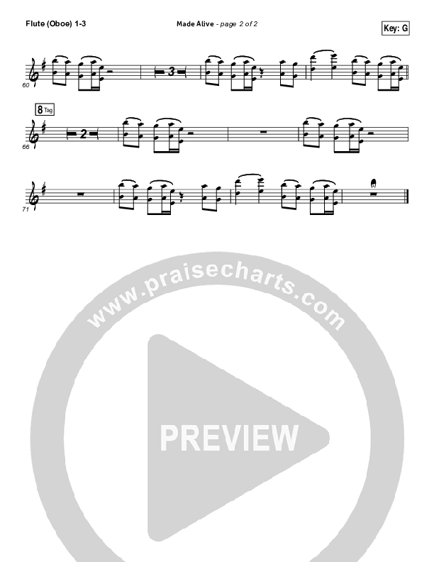 Made Alive Flute/Oboe 1/2/3 (Citizens)