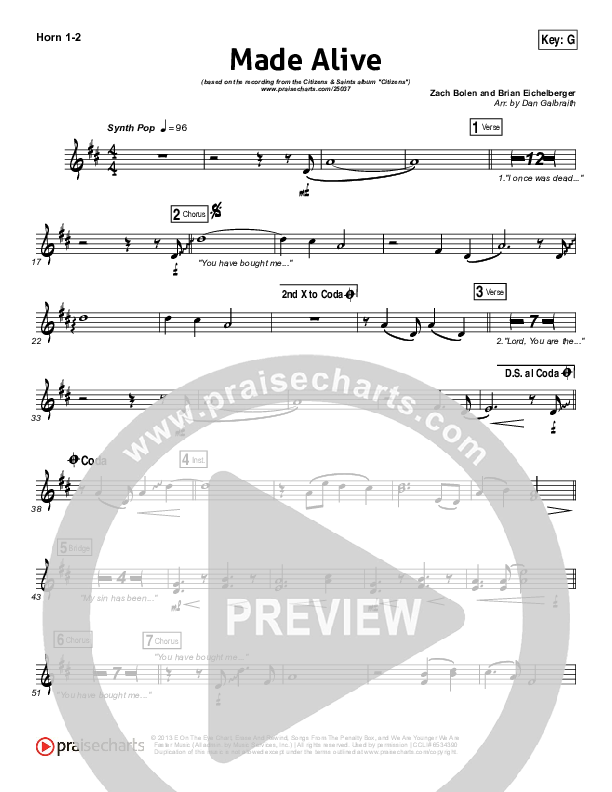 Made Alive Brass Pack (Citizens)