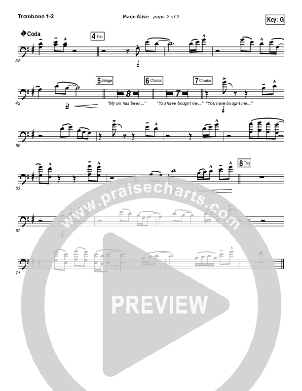 Made Alive Trombone 1/2 (Citizens)