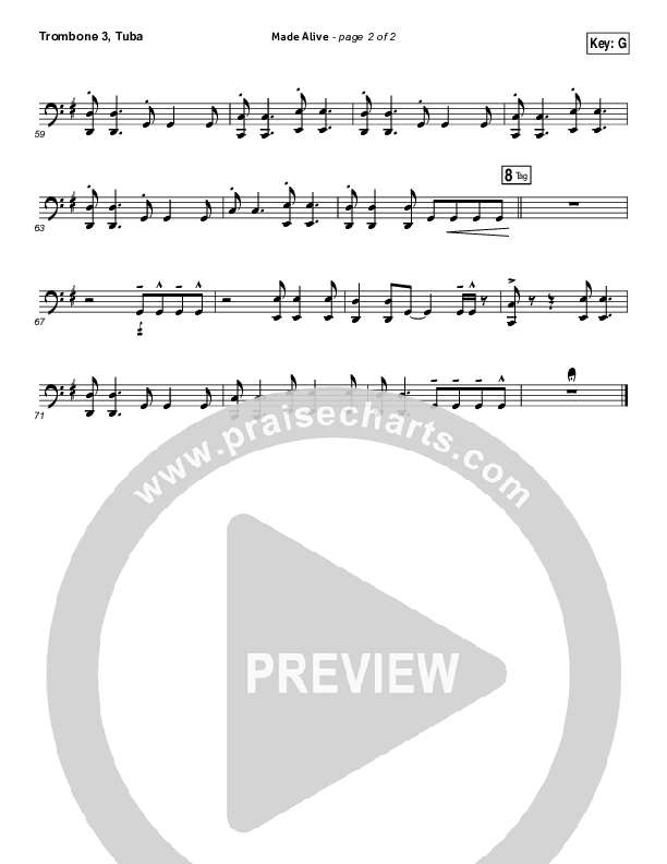 Made Alive Trombone 3/Tuba (Citizens)