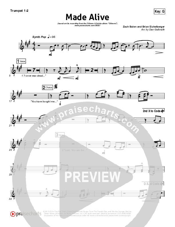 Made Alive Brass Pack (Citizens)