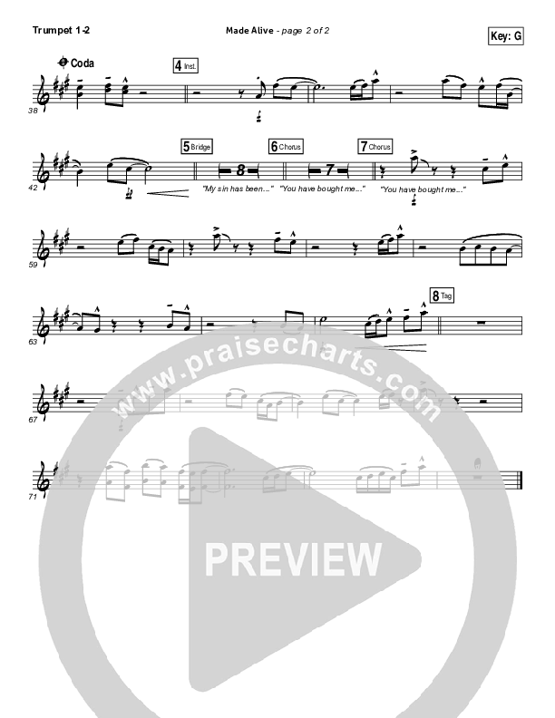 Made Alive Trumpet 1,2 (Citizens)