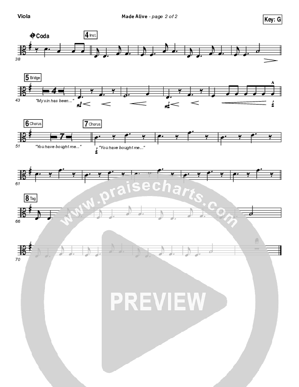 Made Alive Viola (Citizens)