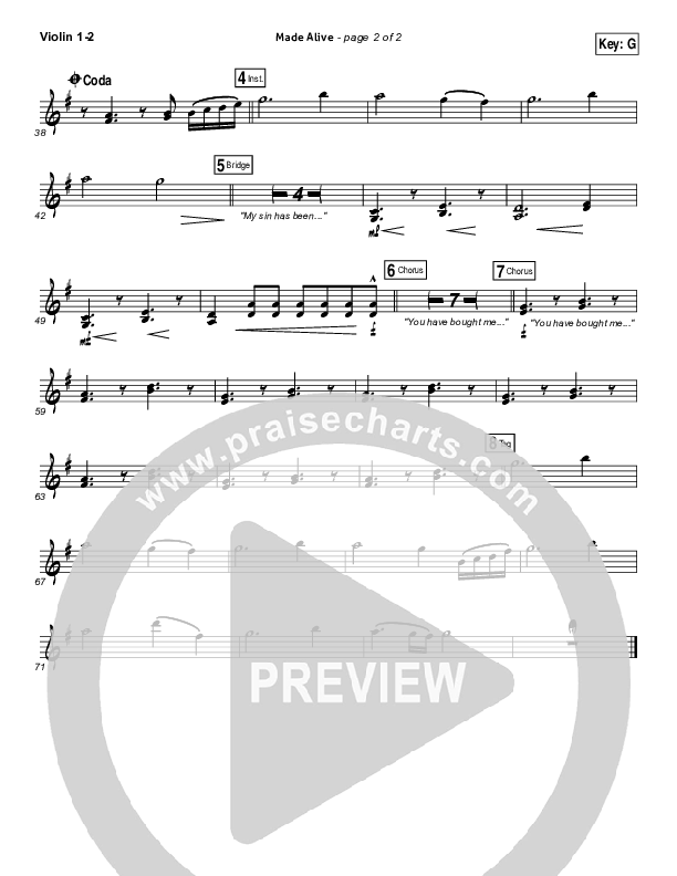 Made Alive Violin 1/2 (Citizens)