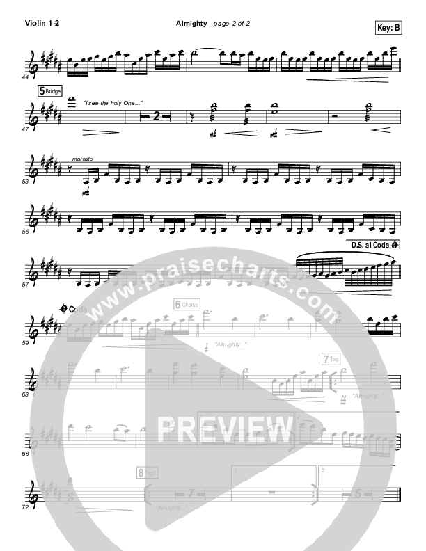 Almighty Violin 1/2 (Chris Tomlin / Passion)