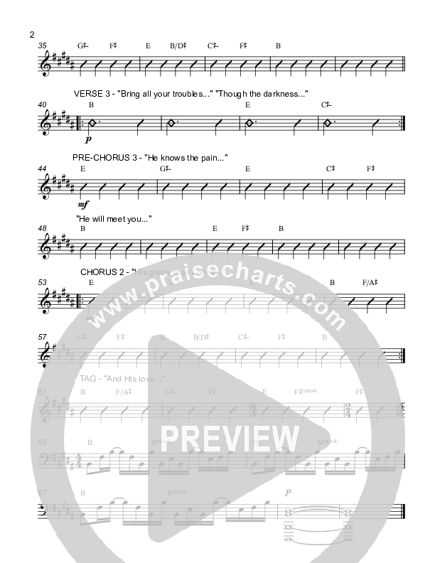 Grace For All Rhythm Chart (Holly Starr)