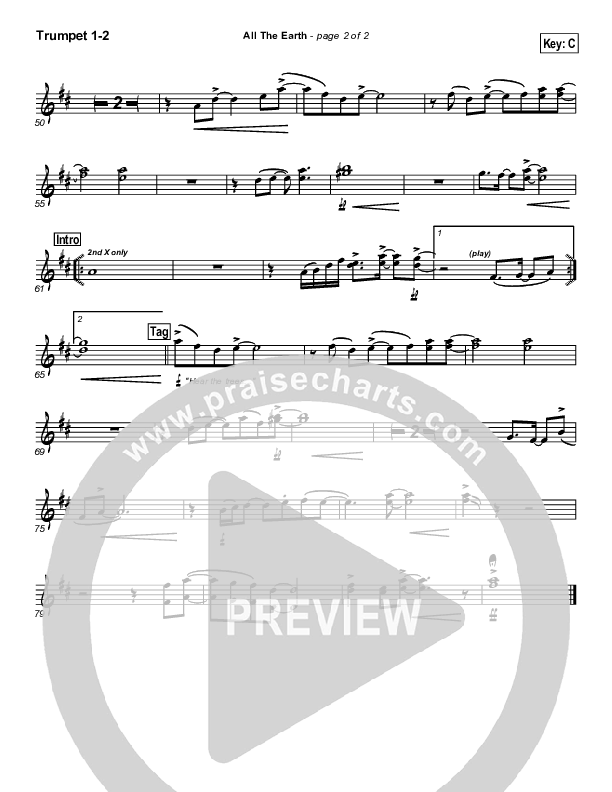 All The Earth Trumpet 1,2 (Don Moen)