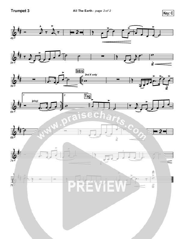 All The Earth Trumpet 3 (Don Moen)