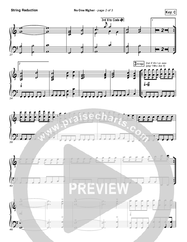 No One Higher Synth Strings (North Point Worship / Seth Condrey)