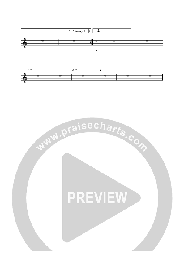 Burn Like A Star Lead Sheet (Rend Collective)