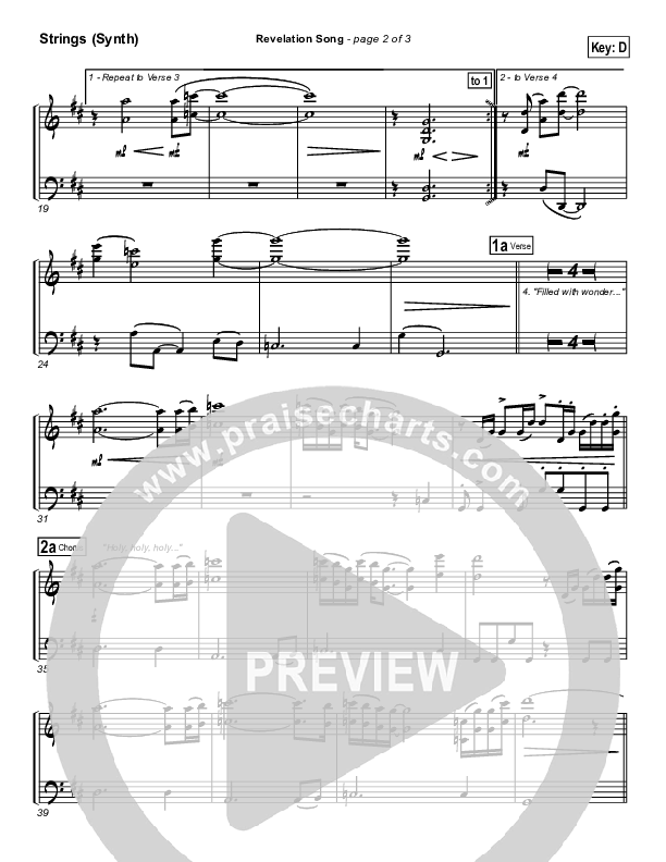 Revelation Song Synth Strings (Don Moen)
