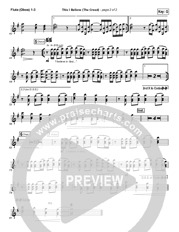 This I Believe (The Creed) Wind Pack (Hillsong Worship)