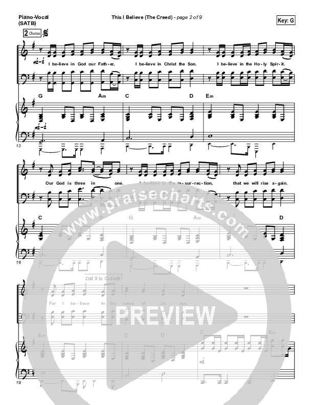 This I Believe (The Creed) Light Orchestration (Hillsong Worship)