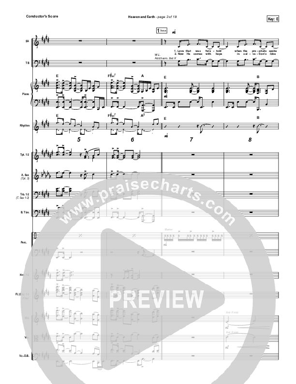 Heaven And Earth Orchestration (Hillsong Worship)