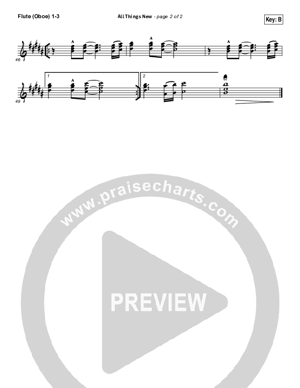 All Things New Wind Pack (Hillsong Worship)