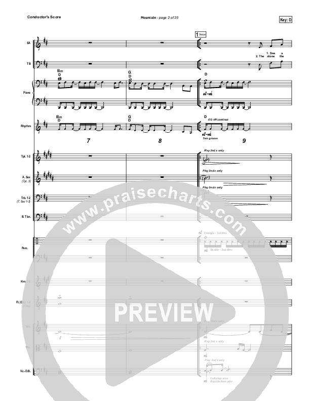 Mountain Orchestration (Hillsong Worship)