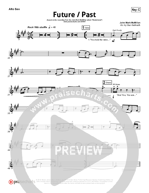 Future Past Alto Sax (John Mark McMillan)