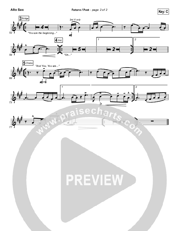 Future Past Alto Sax (John Mark McMillan)