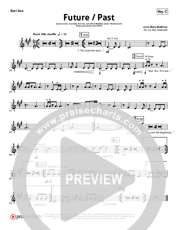 Future Past Bari Sax (John Mark McMillan)