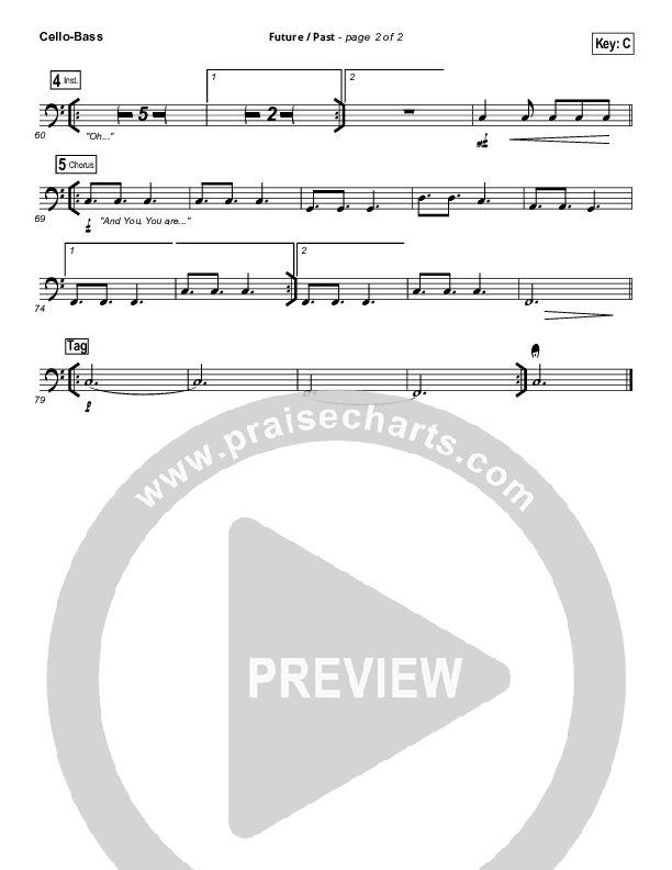 Future Past Cello/Bass (John Mark McMillan)