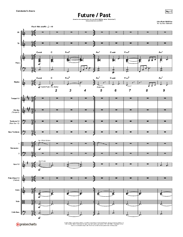 Future Past Conductor's Score (John Mark McMillan)