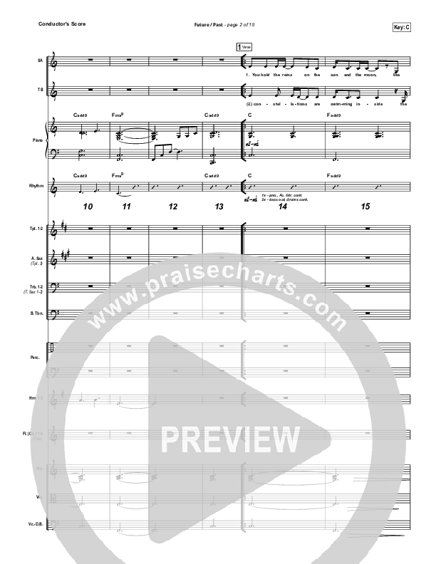 Future Past Conductor's Score (John Mark McMillan)