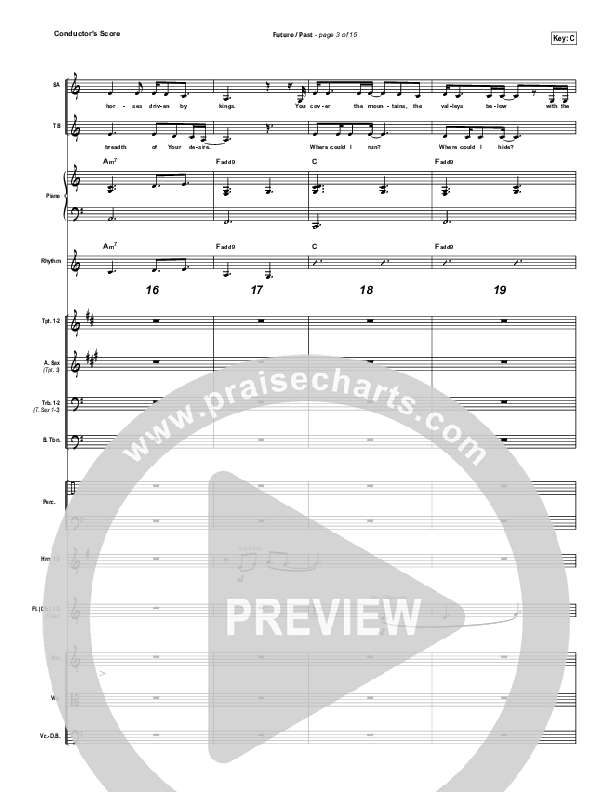 Future Past Conductor's Score (John Mark McMillan)