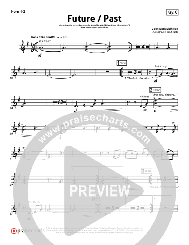 Future Past Brass Pack (John Mark McMillan)