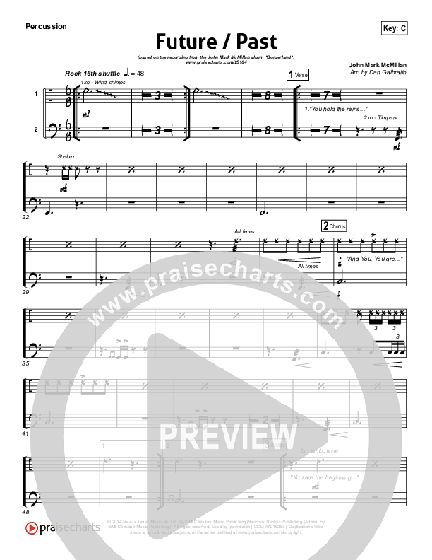 Future Past Percussion (John Mark McMillan)