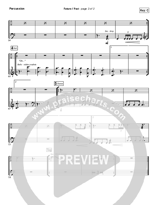 Future Past Percussion (John Mark McMillan)