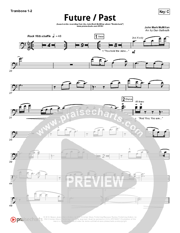 Future Past Trombone 1/2 (John Mark McMillan)