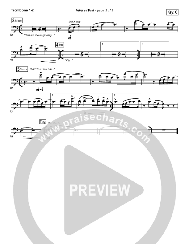 Future Past Trombone 1/2 (John Mark McMillan)