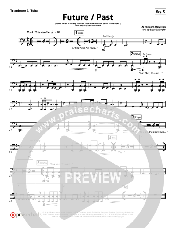 Future Past Trombone 3/Tuba (John Mark McMillan)