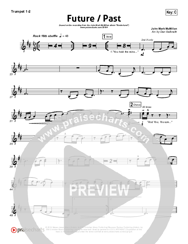 Future Past Trumpet 1,2 (John Mark McMillan)