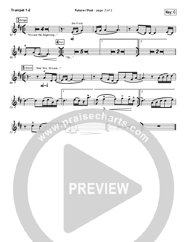 Future Past Trumpet 1,2 (John Mark McMillan)