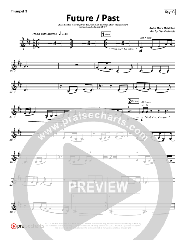 Future Past Trumpet 3 (John Mark McMillan)