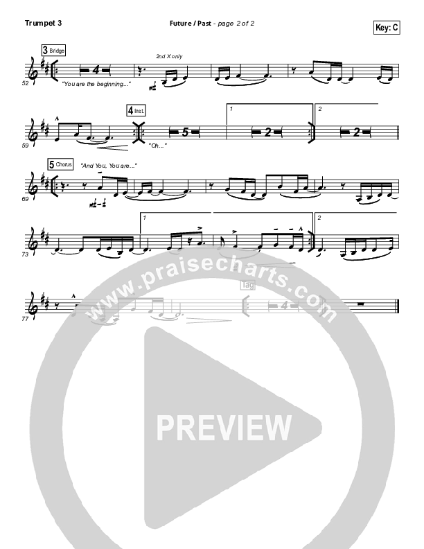 Future Past Trumpet 3 (John Mark McMillan)