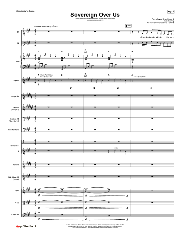 Sovereign Over Us Orchestration (Michael W. Smith)