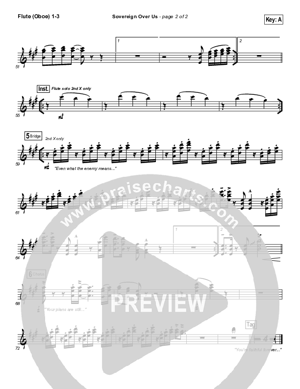 Sovereign Over Us Wind Pack (Michael W. Smith)