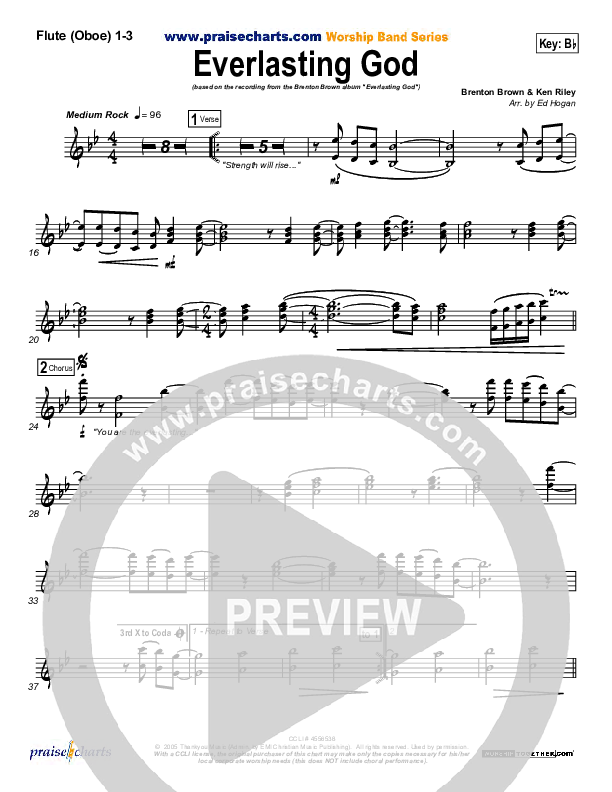 Everlasting God Wind Pack (Brenton Brown)