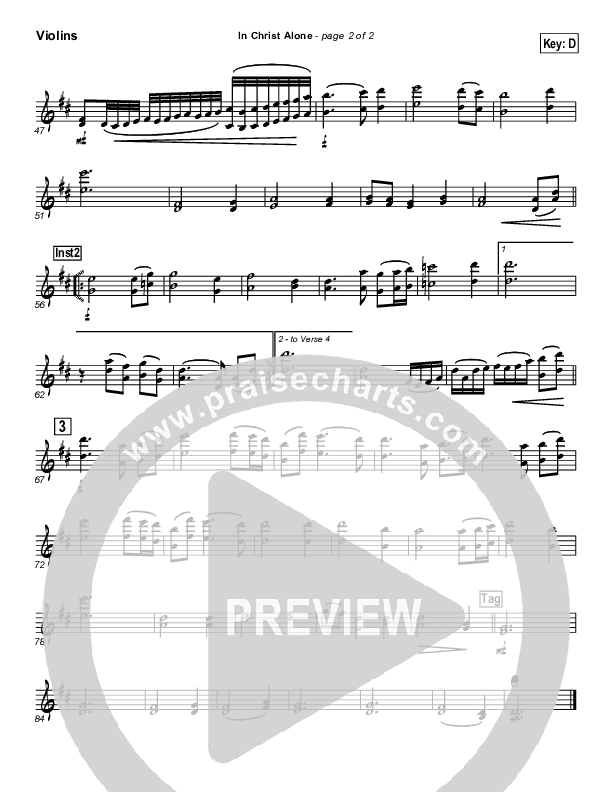 In Christ Alone Violins (Geoff Moore)