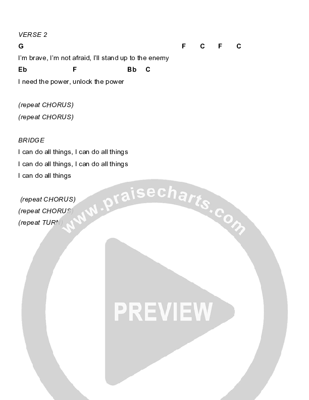 Unlock The Power Chords & Lyrics (North Point Kids / Jonathan Shelton)