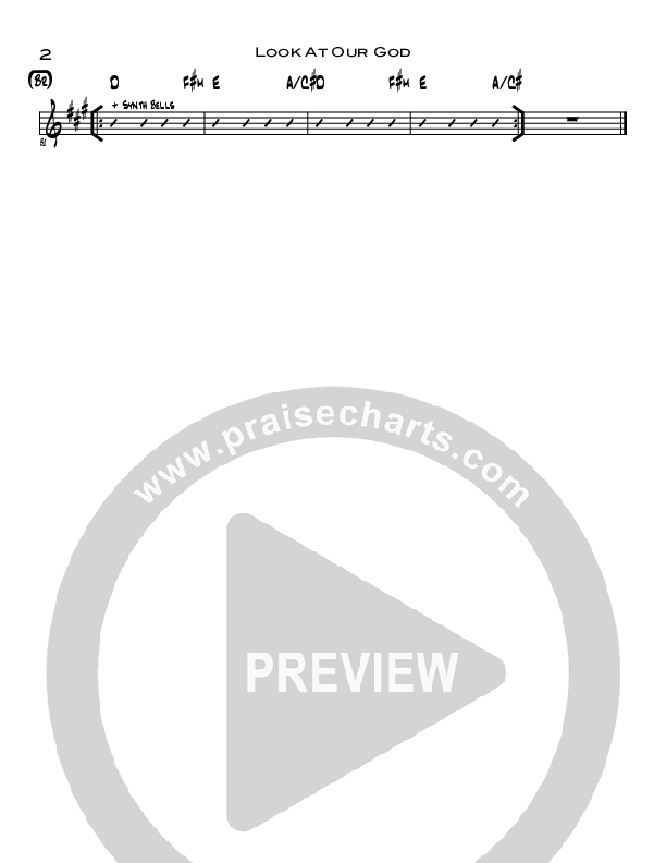 Look At Our God Rhythm Chart (North Point Kids / Casey Darnell)