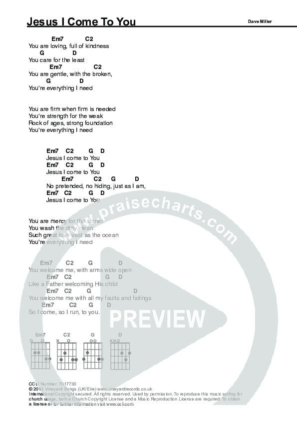 Jesus Super Hero Chords PDF (Vineyard UK) - PraiseCharts