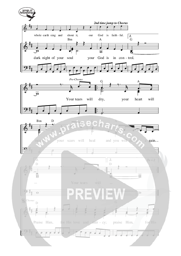 Dance Again Piano/Vocal & Lead (Life Worship)