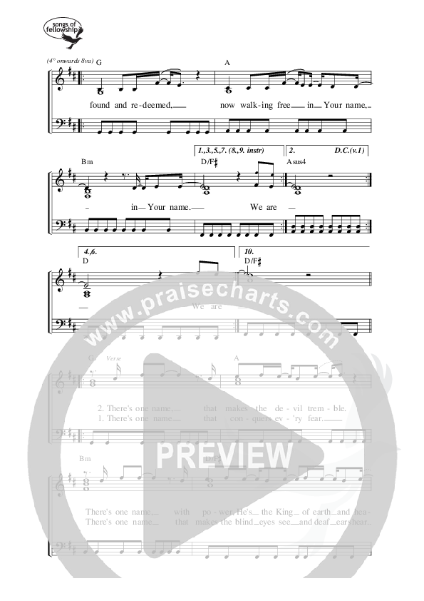 Found And Redeemed Piano/Vocal (Life Worship)