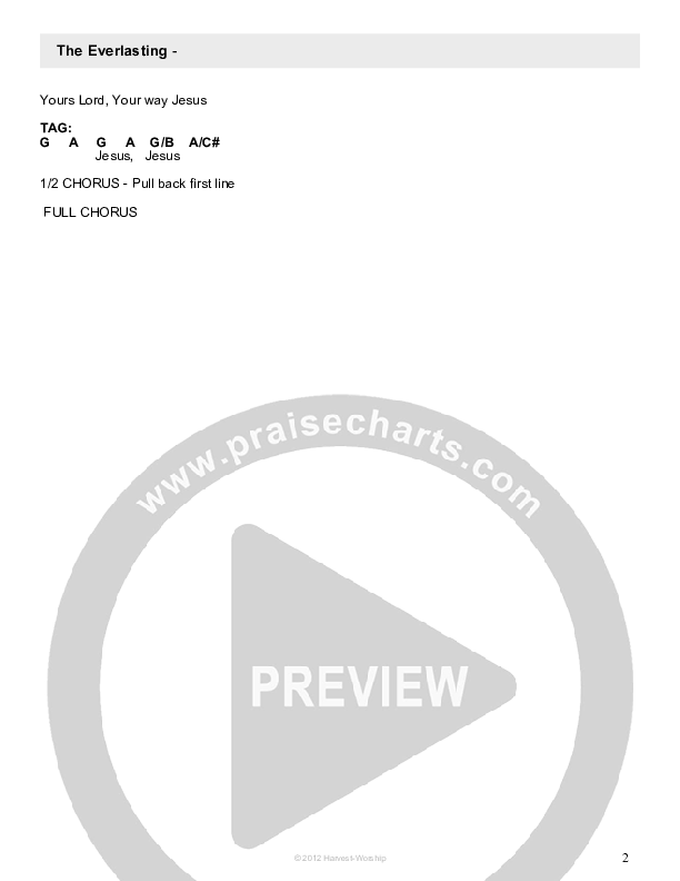 The Everlasting Chords & Lyrics (Highpoint Collective)